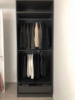 Pax Schrank Anthrazit Breite 75 cm Höhe 236 cm neu