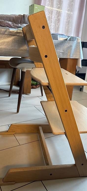 Hochstühle: Stokke Tripptrapp Eicha Natur – Gebraucht aus Basel von Stef114 3