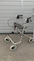 Rollator Gehhilfe mit Sitz und Korb guter Zustand