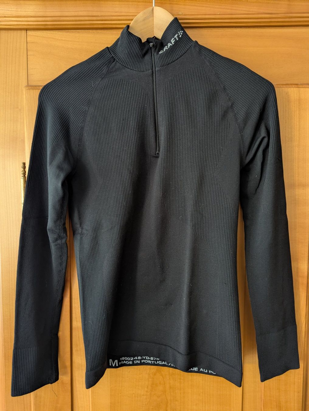 Craft Biancheria intima: Craft / Thermoshirt langarm / Grösse M – Usato da Einsiedeln venduto da Diana75