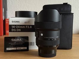 Sigma 14-24 F2.8 ART für Sony FE