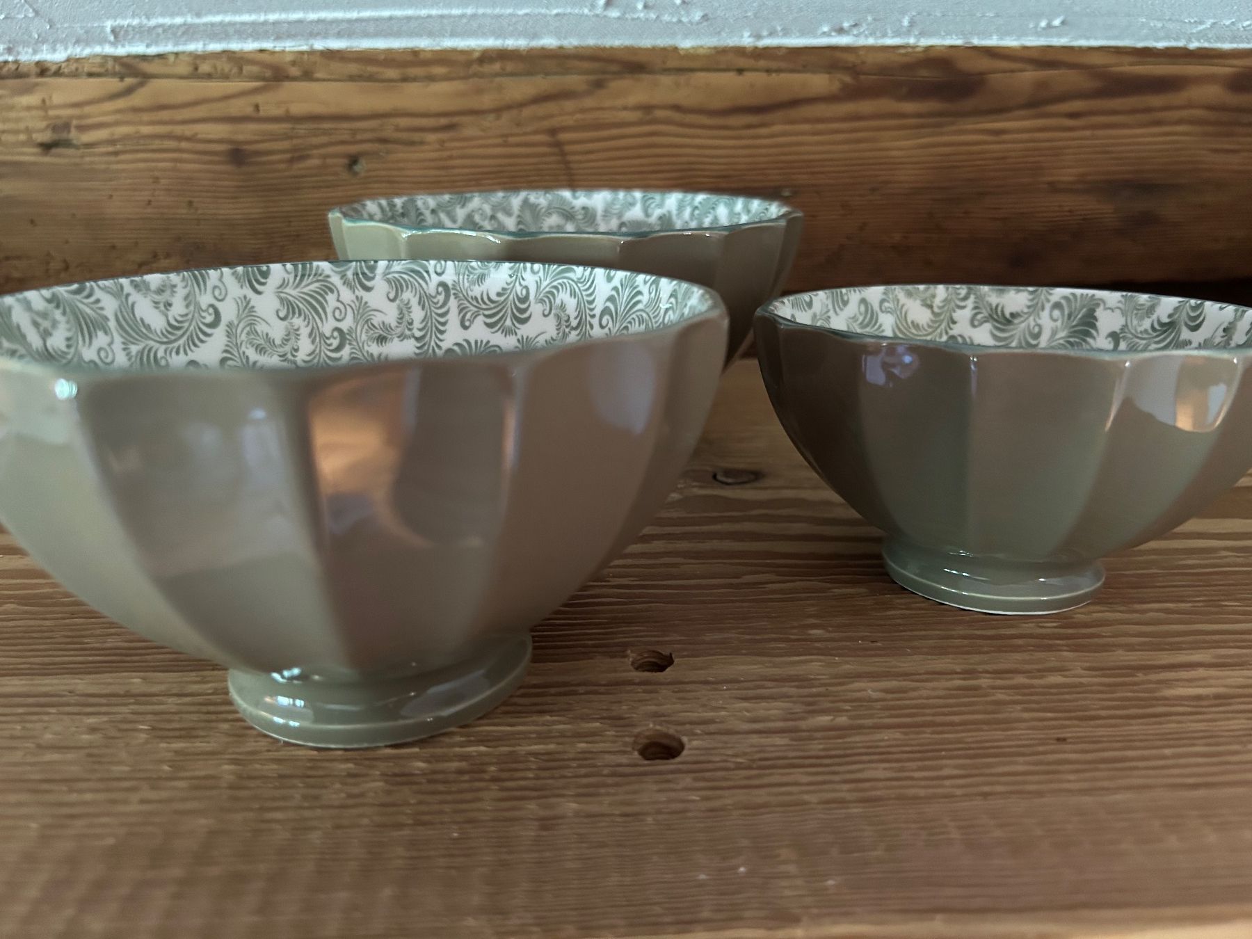 Ciotole: Chic Antique 3-er Set Schälchen, braun – Nuovo (secondo la descrizione) da Innertkirchen venduto da Glatthard-Interior 2
