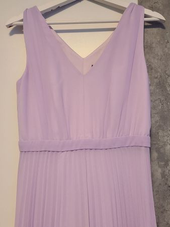 Fliederfarbiges Abendkleid Gr. 36