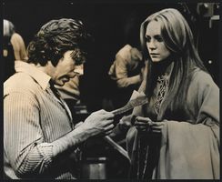 Fotografie Regisseur Roman Polanski mit 