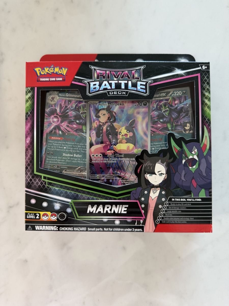 Pokémon Cartes à collectionner: Rival Battle Marnie – Neuf avec emballage d'origine à Cademario par Yleeyle