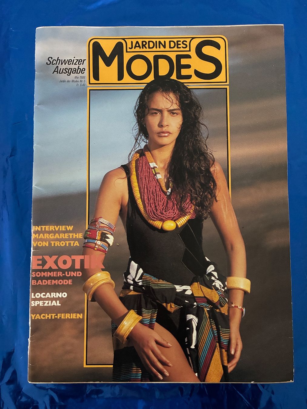 Riviste & Magazine: Le Jardin Des Modes 1986 Mode Design Schweizer Ausgabe – Usato da Aarwangen venduto da nemkin61