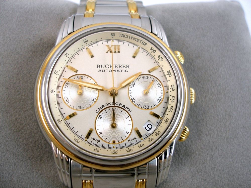 Bucherer archimedes outlet chronograph