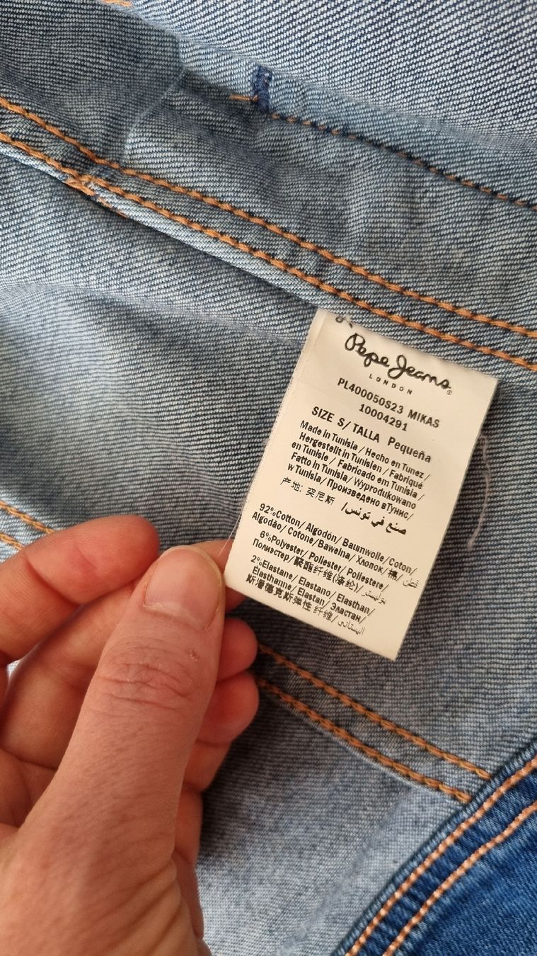 Pepe Jeans Giacche: Jeansjacke Pepe Jeans – Usato da St. Gallen venduto da Isabelle1234 2