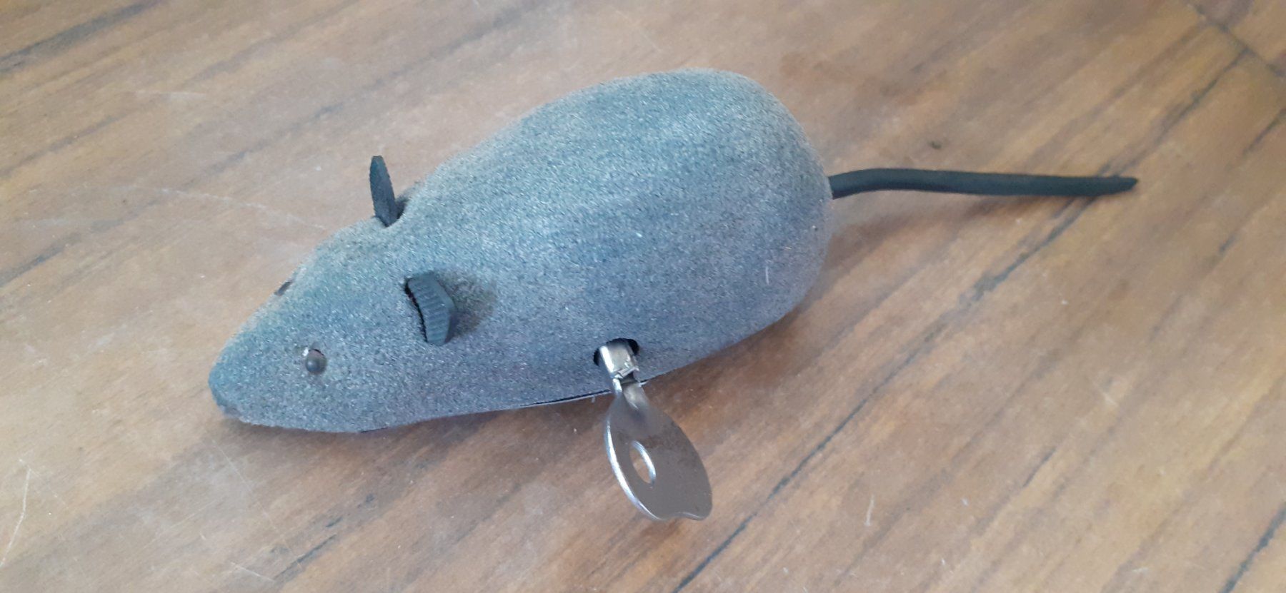 Spielzeuge: Maus Aufziehspielzeug antik – Gebraucht aus Mörschwil von lindaswunderkiste 5
