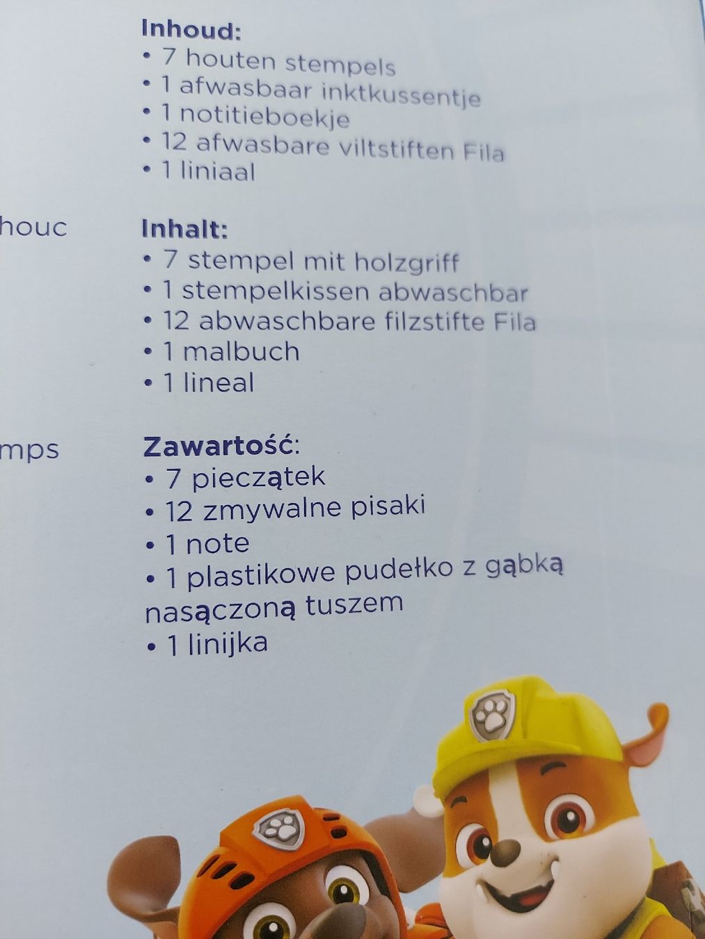 Kit bricolage: Paw Patrol Stempel Set + Scratch Set NEU – Nuovo e nell'imballaggio originale da Altishofen venduto da tammy05 3