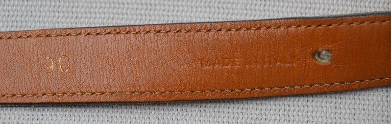 Cinture: Gürtel Céline  ceinture Vintage – Usato da Collonges venduto da Auganien 6