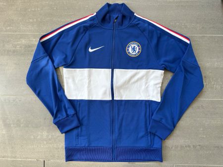 NIKE CHELSEA EINLAUF STADION ANTHEM JACKE, GRÖSSE S, NEU