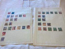 Chine et Japon 38 timbres environs  en lot