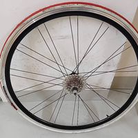 Rad mit pneumatische Trainingsrolle 25-622 (700 x 25 C) 