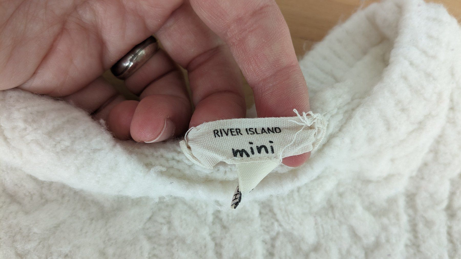 Maglioni & Felpe: River Island mini - warmer Pullover - Winterpullover - 92/98 – Usato da Staufen venduto da Fleby84 4