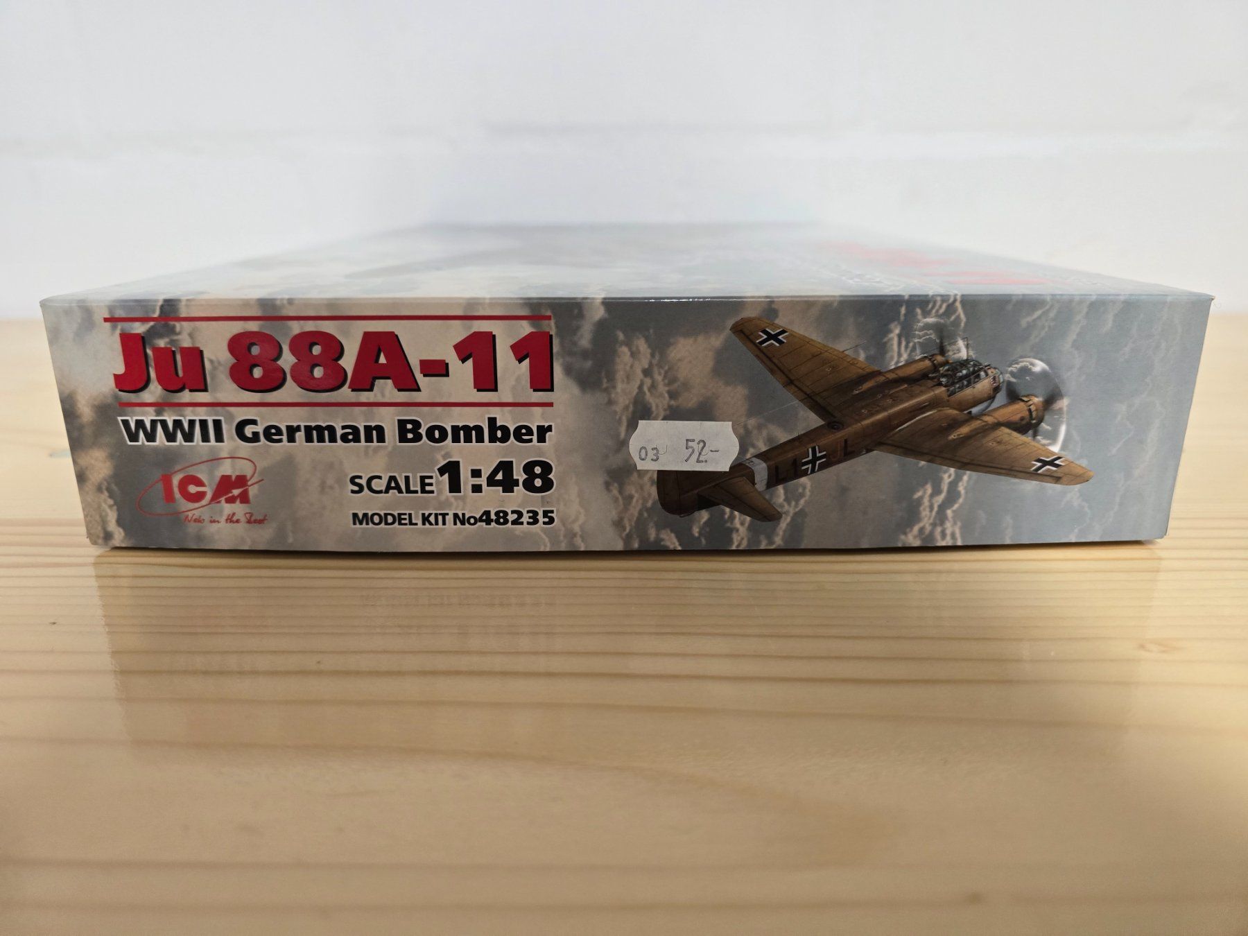 Kit di modellismo & Modellini statici: Bausatz, JU-88 A-11, 1:48, ICM – Nuovo e nell'imballaggio originale da Bachenbülach venduto da Obi-meow-kenobi 1