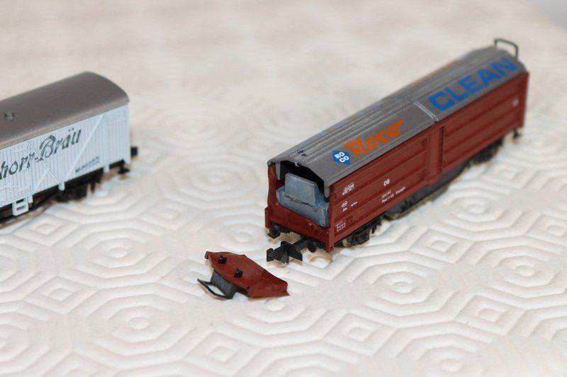 Roco Modellini di ferrovie: 9 Roco Wagen ( 497 ) – Usato da Kerzers venduto da Winu64 2