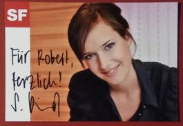 Sara Hildebrand SFDRS Autogramm signiert Foto 10x15cm
