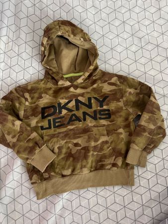 DKNY PULLOVER HOODIE GR 104/110