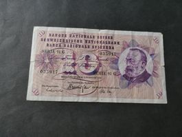 Schweiz 1974, 10 Franken