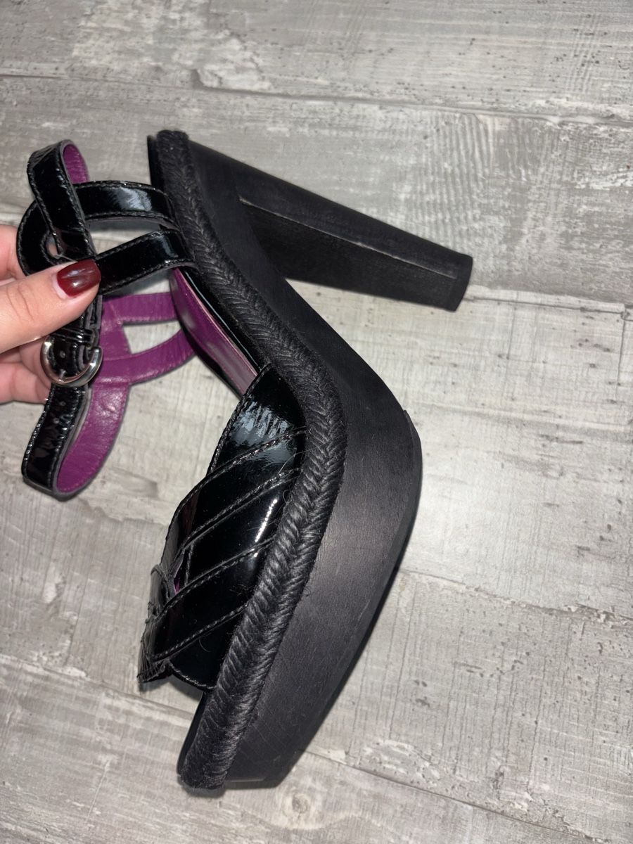 Scarpe da donna: Sandales à plateformes Sergio Rossi – Usato da Carouge GE venduto da lia_t7zd 8