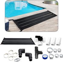 AREBOS 2x Poolheizung 300x66 + BypassSet