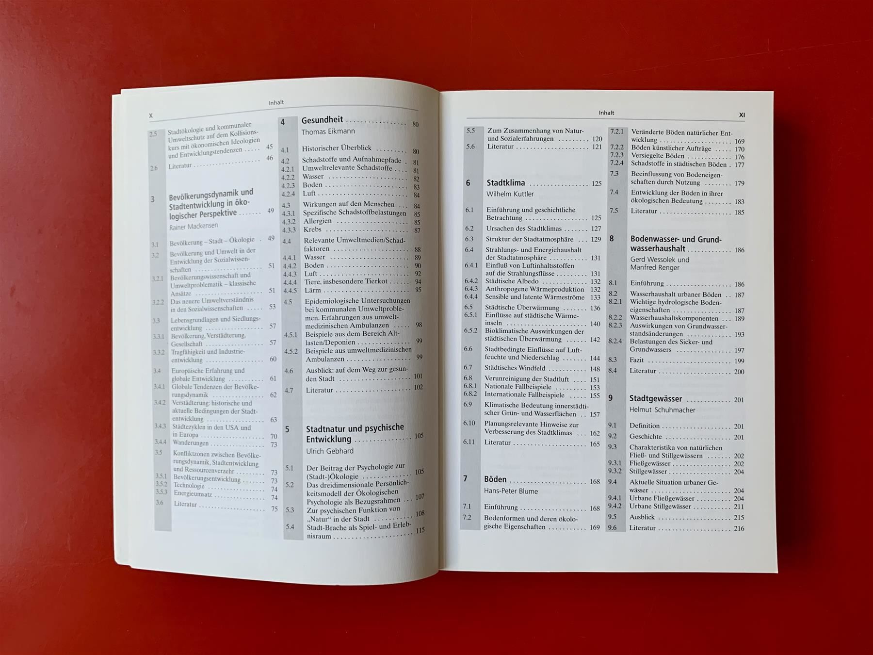 Libri: Buch: Stadtökologie von Herbert Sukopp – Usato da Zürich venduto da ZuercherBrockenhaus 3