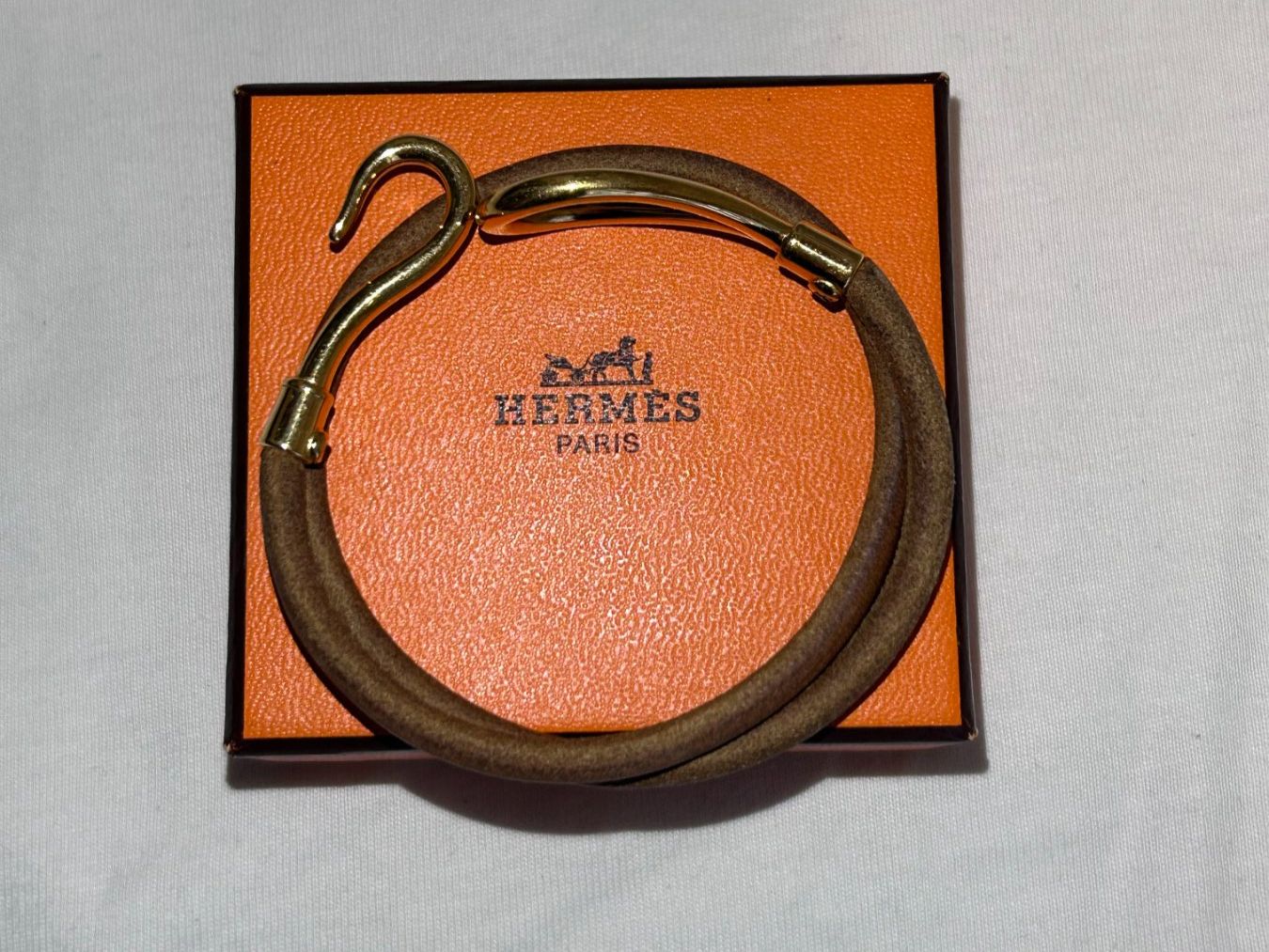 Hermès Bracciali & Braccialetti: Hermès Doppel-Jumbo Armband – Usato da Zürich venduto da Mr.Elle