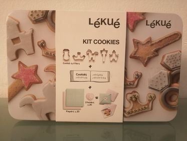 Teglie da forno: Lékué Guetzli Set – Nuovo e nell'imballaggio originale da Bäch SZ venduto da Swissy46 1