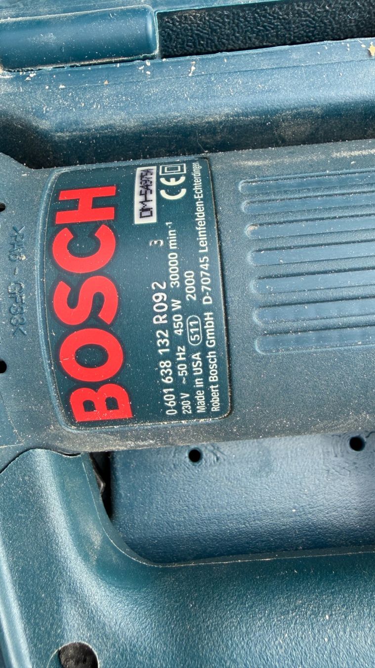 Tutte le macchine: Bosch Rotocut, Gipsfräse – Usato da Rodersdorf venduto da htruempy01 1