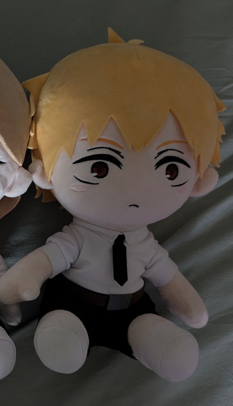 Statuette: "Denji" plushie - Chainsaw man  – Usato da Basel venduto da Zolyxgina