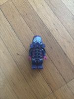 Figurine Lego alien violet noir état correct occasion