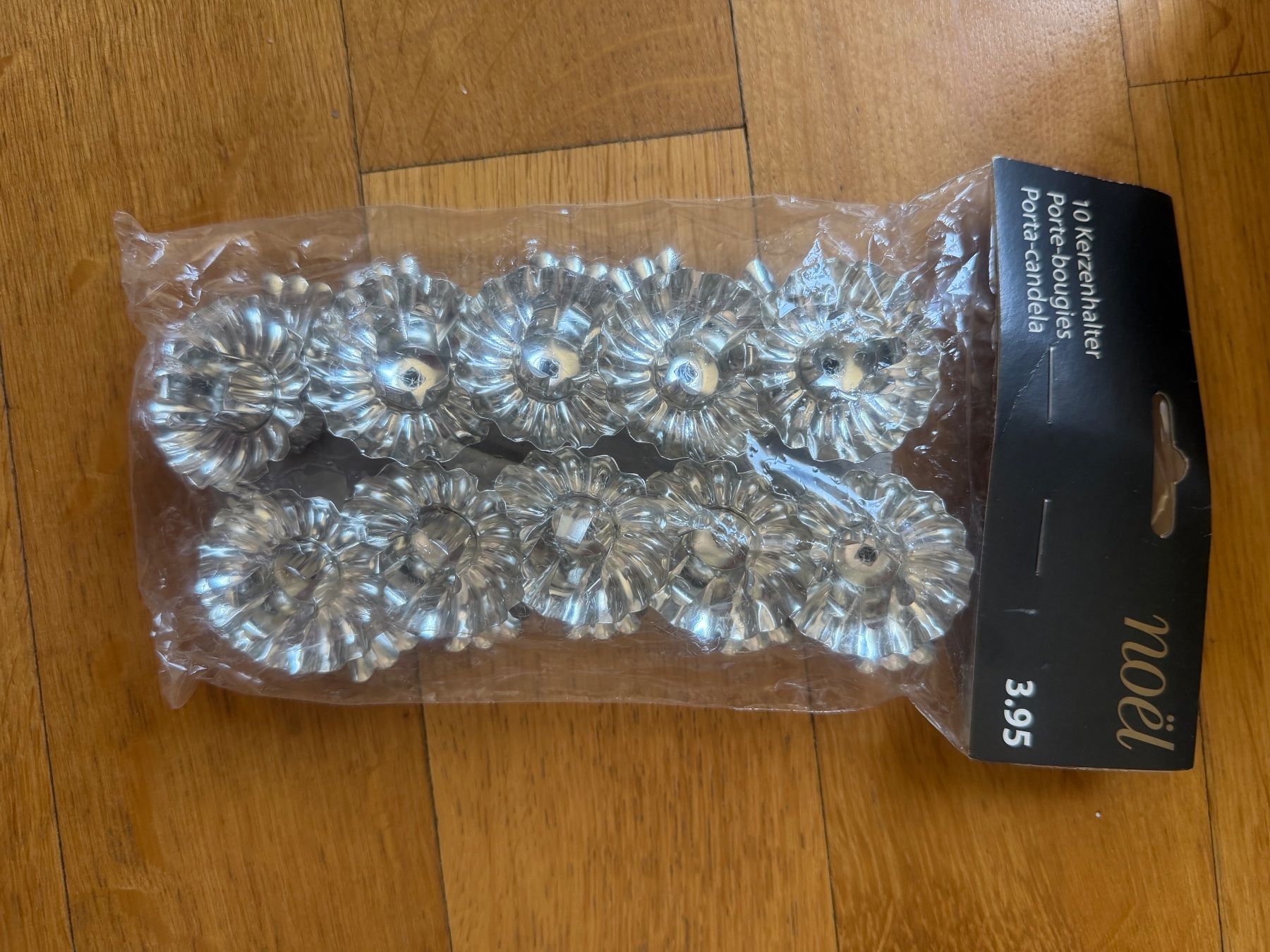 Pfister Kerzen: Tannenbaumkerzen mit Klemmen – Neu und originalverpackt aus Zürich von A255949 2