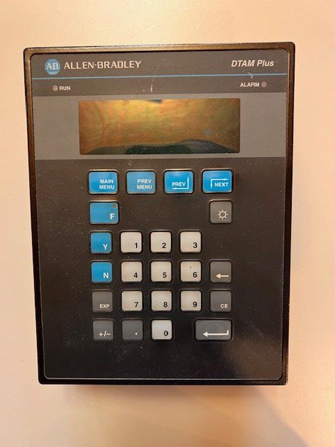 Elektronikbauteile: Allen Bradley DTAM Plus 2707-V40P2 – Gebraucht aus Bösingen von Guesli1