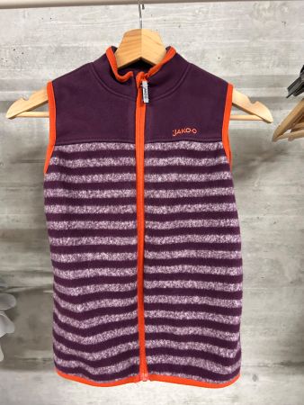 Jako O Fleece Gilet Gr.128/134