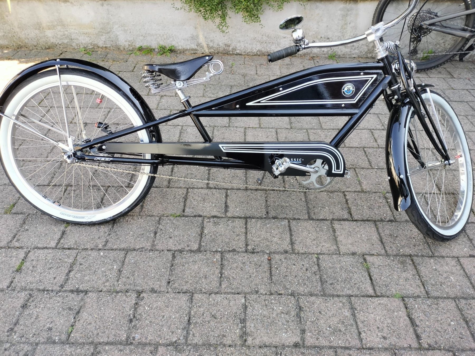Vélos: Fahrrad chopper – D'occasion à Seedorf UR par ric_9mjb 4