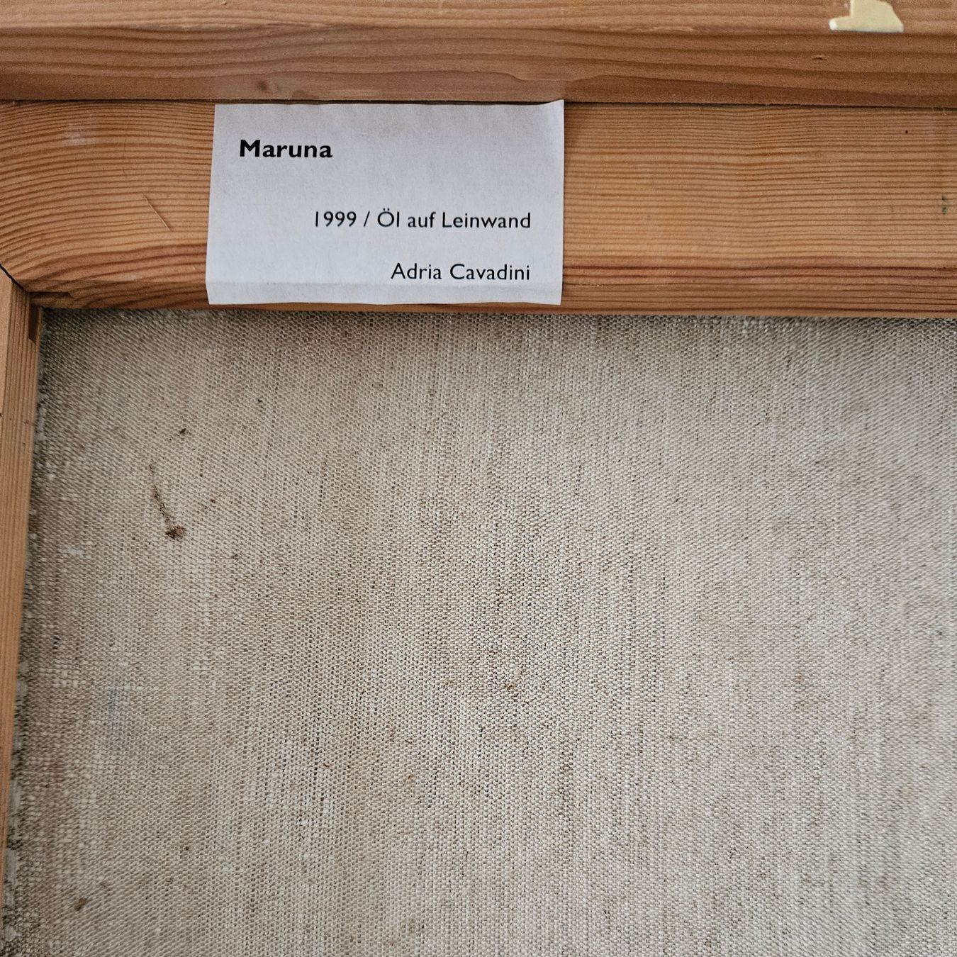 Gemälde: Ölgemälde - Portrait – Gebraucht aus Rieden AG von sam5432 2