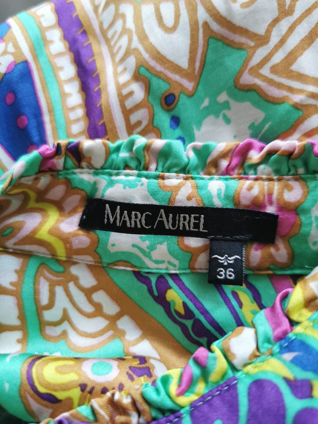 Vestiti: Marc Aurel Viscose Maxikleid Gr. 36/38 – Usato da gachnang venduto da tibus1 4