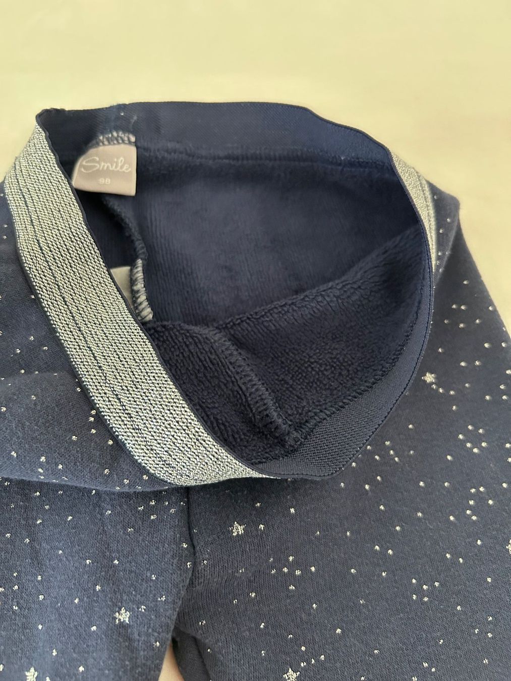 Pantaloni: Warme Leggins Blau Gr 98 – Usato da Egg b. Zürich venduto da egg2665 1