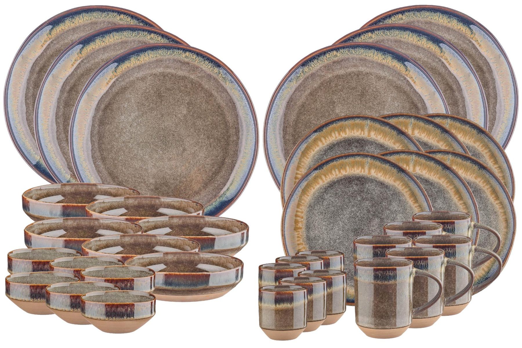 Set di piatti: Geschirr-Set GENESIS – Nuovo e nell'imballaggio originale da Bremgarten AG venduto da simpliCH