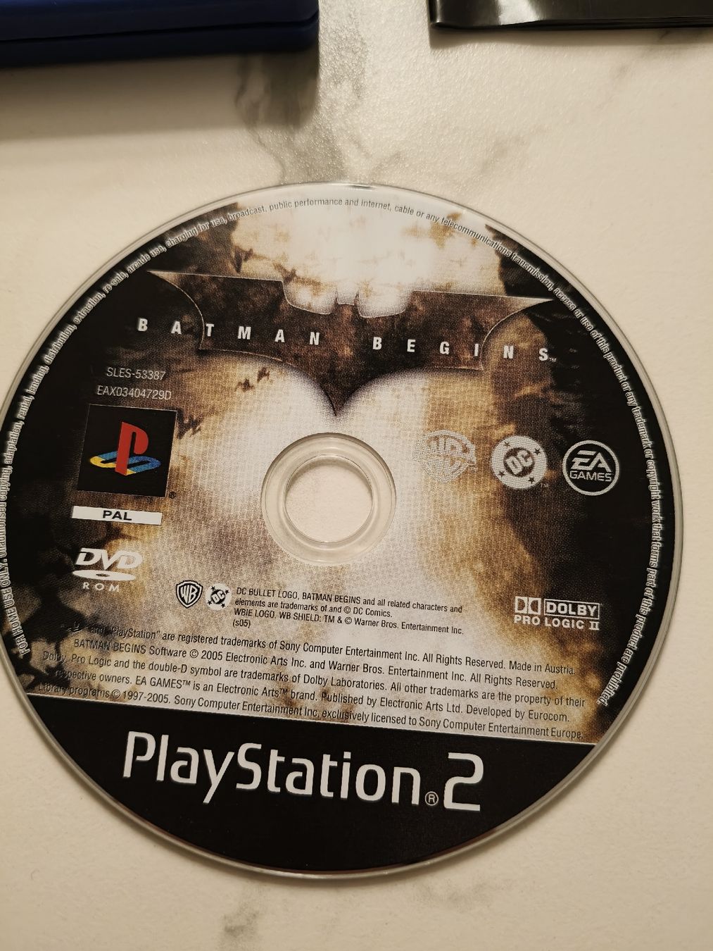 Sony Spiele: Batman Begins - PS2 -  Nostalgie Game! – Gebraucht aus Oensingen von ece_8k7q 1