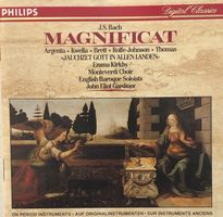 Bach - Magnificat / Kantate BWV 51 (Gardiner)