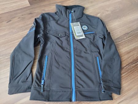 Peak Mountain Softshelljacke Grösse 140 NEU