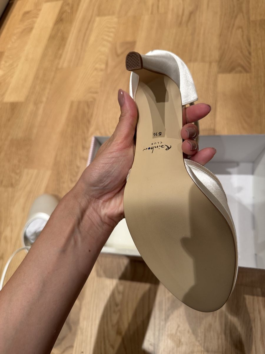 Rainbow Damenschuhe: Brautschuhe Marke Rainbow NEU!! – Neu und originalverpackt aus Niederwangen BE von Luxury.Second.Life 6