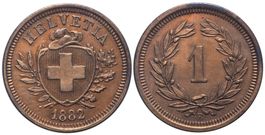 1 Rappen 1882 (05)