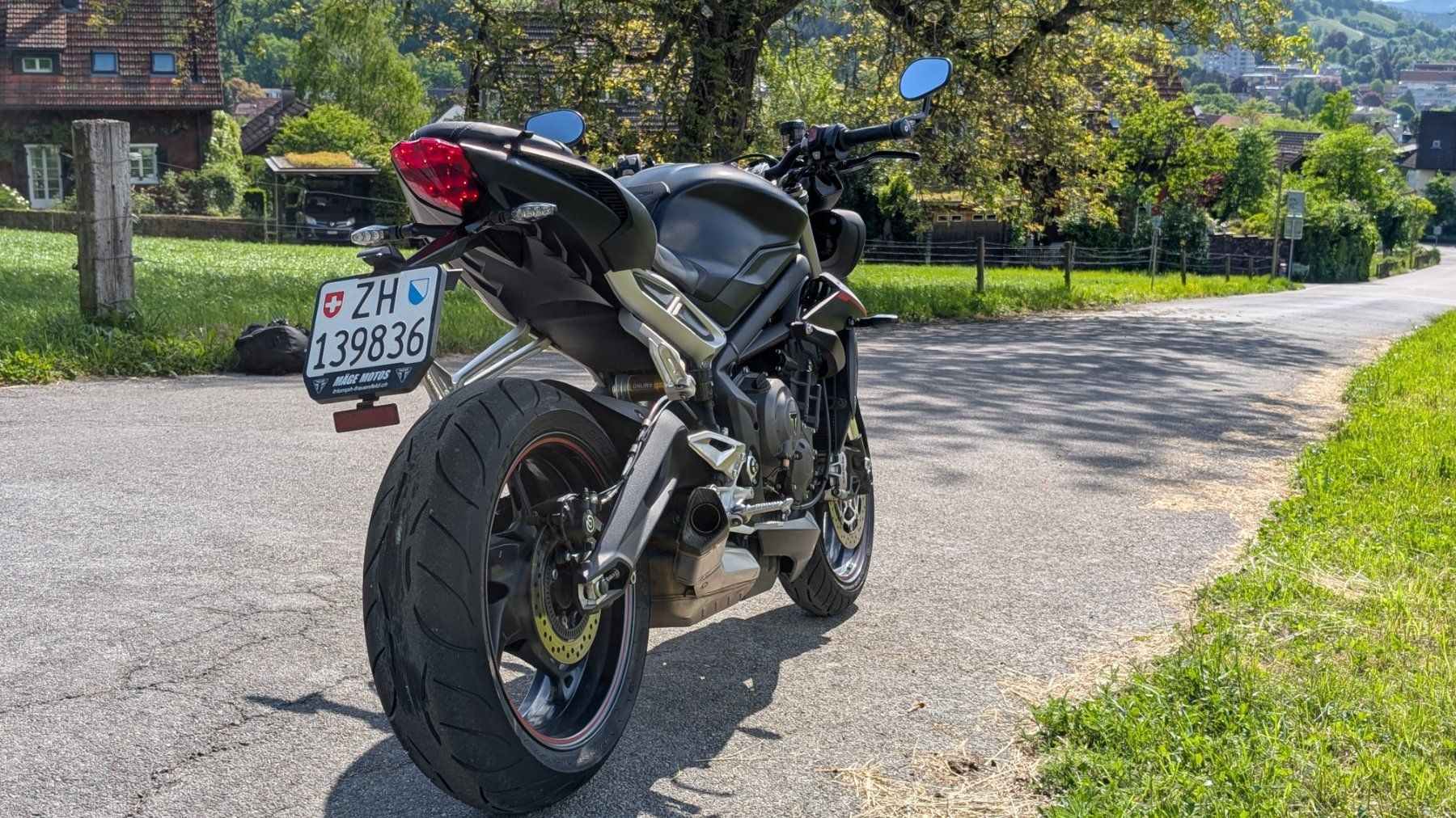 Triumph Strada: Triumph Street Triple RS – Usato da Winterthur venduto da mvo_r5b2 2