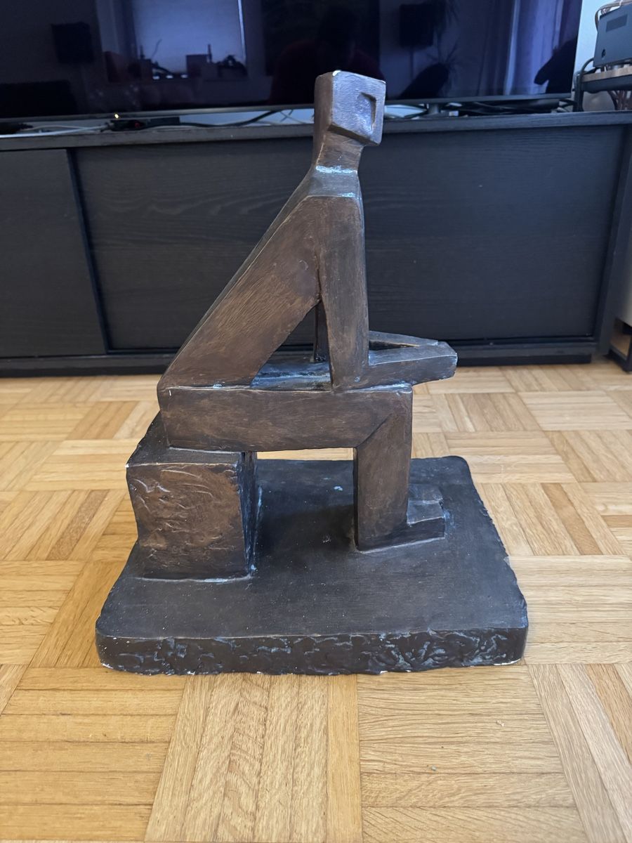 Sculture & Statue: Abstrakte Skulptur von Mona Sigg  – Usato da Buchs AG venduto da ChrizZa