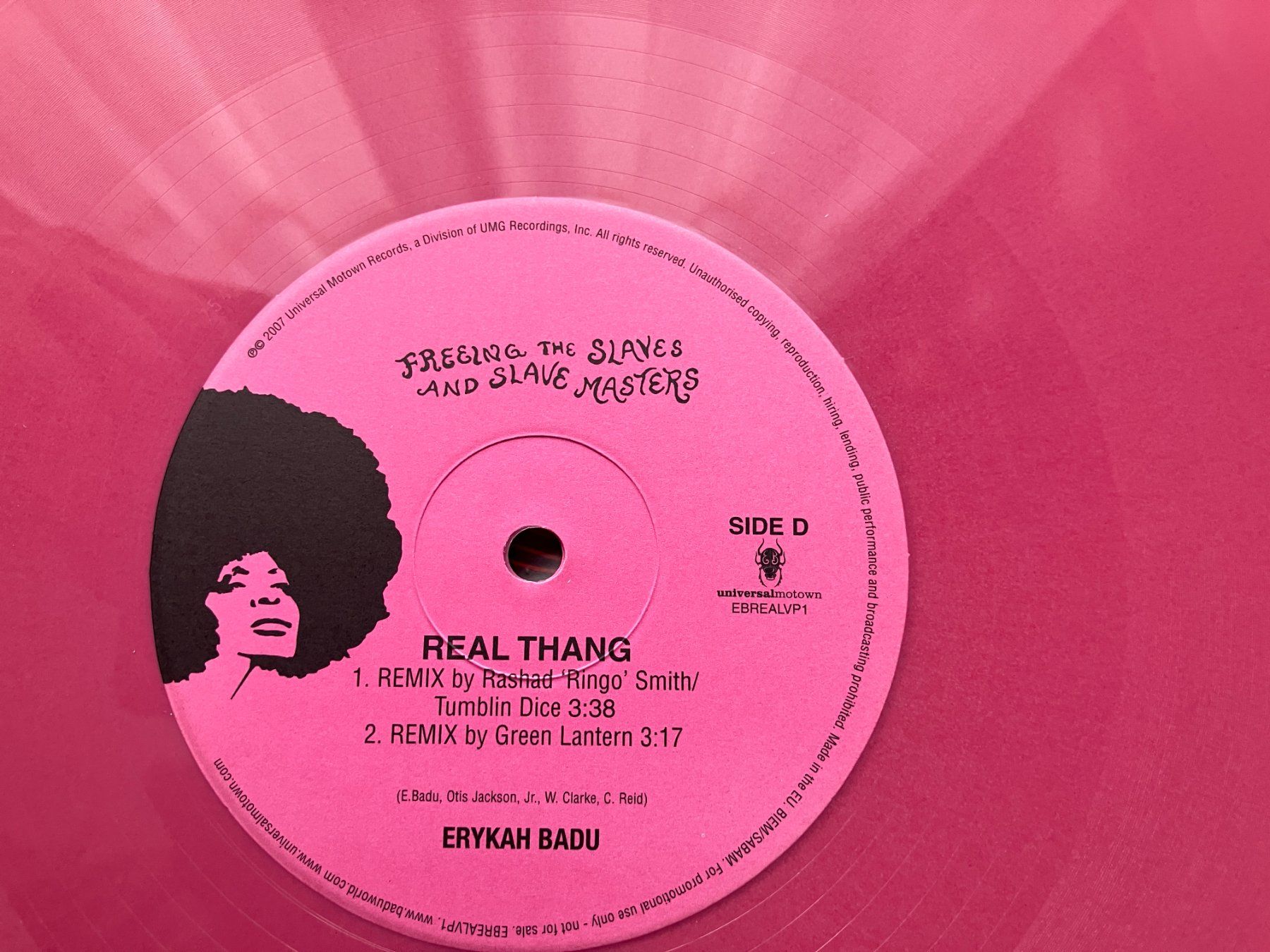 Dischi in vinile: Erykah Badu – Usato da Aarwangen venduto da Jukebox3 9
