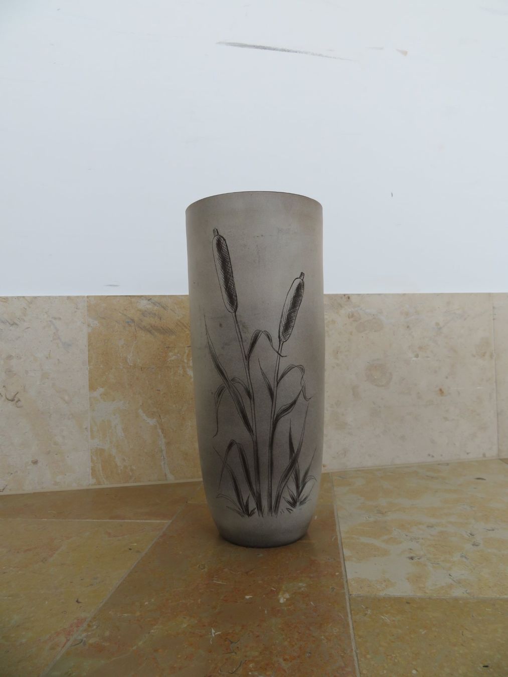 Vasen & Gefässe: Frick Keramik Zeitlose Ton-Vase – Gebraucht aus Reinach BL von WBZ-Flohmarkt