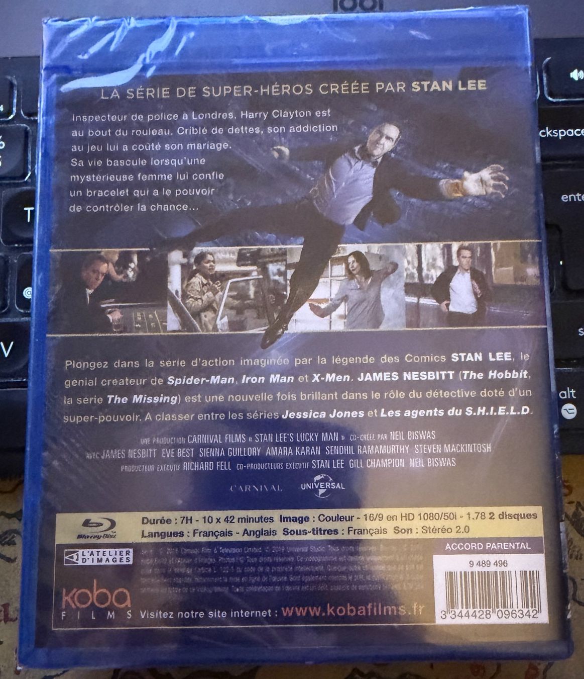 Tutti i DVDs: Lucky Man - Saison 1 (2016) - Blu-ray – Nuovo e nell'imballaggio originale da Semsales venduto da __Florian__ 2
